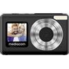 MEDIACOM FOTOCAMERA DIGITALE MEDIACOM MD-CDC50B, 48 megapixel, NERO