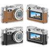 MEDIACOM FOTOCAMERA DIGITALE MEDIACOM MD-MC10P, 2 megapixel, BLACK, BROWN