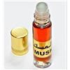 Genérico Musk Musk Rosso Pakistano, Profumo in Olio Roll-On 6 ml, Aroma Caldo Senza Alcol, Applicatore a Palla, Formato Compatto da Viaggio
