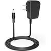 Nicpower 8V Power Cord Fit for Philips HQ840 Power Cord Shaver Norelco Multigroom Series 3000 MG3760 MG3760/50 MG3750 MG3750/50 MG3750/10 MG3750/60 Trimmer Replacement Charger Supply 5Ft