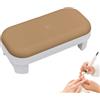 Generic Nail Tech Bracciolo | Bracciolo rimovibile in silicone - Cuscino per manicure, pedicure, saloni, casa, viaggi, donne, ragazze, appassionati di fai da te principianti