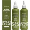 Rubu22a Batana - Olio per capelli spremuto a freddo, 100% puro di cocco e rosmarino, per idratare e riparare capelli secchi e danneggiati (240 ml)