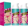 Tkekruh 2PC Culo Acne Crema, Crema per Brufoli Sui Glutei, per la pulizia dell'acne per glutei e cosce, Riduzione Brufolo Culo, (03)