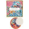 Fragonard Zeep Soaps & Shower Grenade Pivoine Perfumed Soap and Soap Dish
