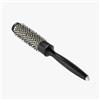 Acca Kappa Spazzola per Capelli Tourmaline Comfort Grip Ø 25 mm, Ghiera in Ceramica Tourmaline, Manico in Carbonio Antiscivolo, Ideale per Onde Piccole e Styling Definito