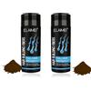 Hinourisha 2 PCS Hair Fiber Marrone scuro, Polverina Volumizzante per Capelli, Fibre Capelli con Ugello, Polvere per Capellis Cheratina per Capelli Fibre per infoltimento