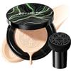 PFSLiang CC Cream BB Cream, Fungo Testa D'aria Cuscino BB Crema, Lunga Durata Idratante Illuminante Correttore(Bianco Avorio) CC3 (Deep Skin)