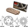PBR DUCATI SCRAMBLER SIXTY2 400 2016-2021 catena Oro Gold kit 520 PBR EK1366GOLD