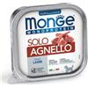 Monge Monoprotein Solo per Cani Puppy & Junior da 150 gr Gusto Agnello