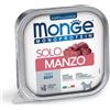 Monge Monoprotein Solo per Cani Puppy & Junior da 150 gr Gusto Manzo