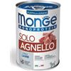 Monge Monoprotein Solo per Cani Puppy & Junior da 400 gr Gusto Agnello