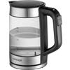 Concept RK4067 - Bollitore in vetro da 1,7 l, con regolazione della temperatura: 50/70/80/90/100°C, 1850-2200 W, funzione di mantenimento al caldo, controllo digitale