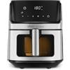 Ufesa Friggitrice senza olio UFESA 72805716 BLACKBIRD 6,5L INOX FINESTRA E LUCE