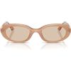 Ray-Ban Occhiali da sole ovali Rb4441d
