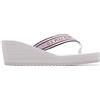 U.S. Polo Assn. Infradito US Polo Zeppa Chany 003 in Gomma TC 60 PL 25 White DS23UP02