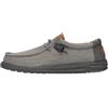 HEYDUDE Mocassini Wally Washed Canvas Taglia 45 Codice 40296-025 Grigio