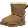 UGG Mini Bailey Bow Ii, Stivali Classici Unisex - Bambini e ragazzi, Marrone Chestnut, 26 EU