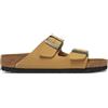 Birkenstock BIRKNSTOCK Sandali Sandalo Donna Eco Pelle Beige 36 Latte Cream