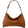 SH Leder Lovelin G393 - Borsa a tracolla in vera pelle, con chiusura lampo, 33 x 20 cm
