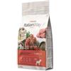 Italian Way Cane Sensitive Intestinal Aid Adult Medium Maxi Maiale e Piselli Integrali 12Kg