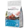 Italian Way Cane Hypoallergenic Puppy&Junior Mini Trota e Mirtilli 800g