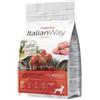 Italian Way Cane Sensitive Intestinal Aid Adult Mini Maiale e Piselli Integrali 800g