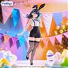 FuRyu Statua Gridman Universe BiCute Bunnies PVC Rikka Takarada Easter Bunny Ver. 28 cm