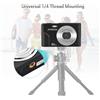 Gistuch Fotocamera digitale 48MP 1080P 2,4 pollici 16X Zoom Autofocus Rilevamento intelligente Video portatile