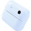 Gistuch Fotocamera digitale con stampa immediata, 48 MP, 1080P, HD, zoom 6x, graziosa, con funzioni di riproduzione MP3, ideale come regalo di compleanno o di Natale, blu