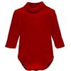 Ellepi Confezione da 2 Body Lupetto Neonato NEONATA, Manica Lunga Cotone GARZATO. Realizzato con Filato in Puro Cotone. Disponibilità Assortimento Personalizzato.