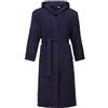 Ladeheid Accappatoio Uomo in Spugna di Cotone LA40-192(Blu Scuro-29, 3XL)