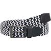RED BRIDGE Cintura elastica per uomini e donne Intrecciata Stretch belt unisex