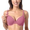 Gratlin Reggiseno Allattamento con Ferretto Rosa Bruna 2C
