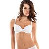 SIELEI SIèLEI Reggiseno Imbottito con Ferretto 2506 Coppa B in Microfibra (6 XXL IT Donna, Nero)