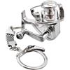 Generic Portachiavi in metallo, ciondolo a forma di mulinello da pesca, portachiavi con mulinello da pesca, accessorio per borsa, accessorio per attività all'aperto con design sportivo, gadget da viaggio per