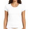 Intimidea - 1/2 T-Shirt Donna Seamless Antiodore ODORfree con Ioni d'Argento, Traspirante, Art 213046