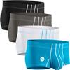 RM Real Men Boxer Corti (Pacco da 4) Uomo