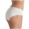 Cotonella 6 Slip midi Donna 3940 colore Bianco cotone elastico Mutande Intimo Colori Bianco Taglia 3