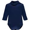 Ellepi Confezione da 2 Body Lupetto Neonato NEONATA, Manica Lunga Cotone GARZATO. Realizzato con Filato in Puro Cotone. Disponibilità Assortimento Personalizzato.