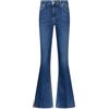 Liu Jo Donna Jeans Flare Fit UF5015D0236 Cotone Blu Scuro 27