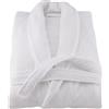 Generico Accappatoio Senza Cappuccio in Spugna Botticelli Home 450 gr/m² 100% Cotone - Hotel e B&B, Morbido, Assorbente e Resistente Uso Professionale (IT, Testo, M, L, Regular, Regular)
