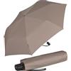 Knirps Ombrello tascabile Slim Duomatic On Automatico, beige., 90 cm