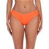 Ocean Blues Slip da donna a copertura completa, con lacci laterali, Arancione-rosso, XL