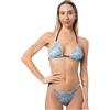 Okeo Bikini Donna, Costume Due Pezzi Donna, Imbottitura Estraibile, Laccetti Regolabili, 100% Foderato, Fantasie Estive