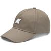 K-Way Cappello con Visiera Ilis K2145LW, Unisex, 100% Cotone, Regolabile, Stile Casual Sportivo