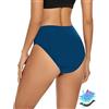 Leovqn Periodo Costumi da Bagno Senza Perdita Bikini Mestruale Impermeabile Fondo UPF 50+ Nuota Breve Flusso di Luce - Ragazzi Ragazze Donne