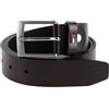 Tommy Hilfiger ADAN ADJ 3.5 Cintura, Testa di Moro, 100 cm Uomo