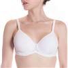Lepel Reggiseno Imbottito 381 Balconcino, Bianco, 6C