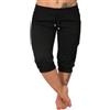 Fisoew Womens Shirts 17HS1X, Black, XL