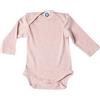 Cosilana, Body Bambino, 45% cotone biologico, 35% lana biologica, 20% seta (6-12 mesi, Rosa)
